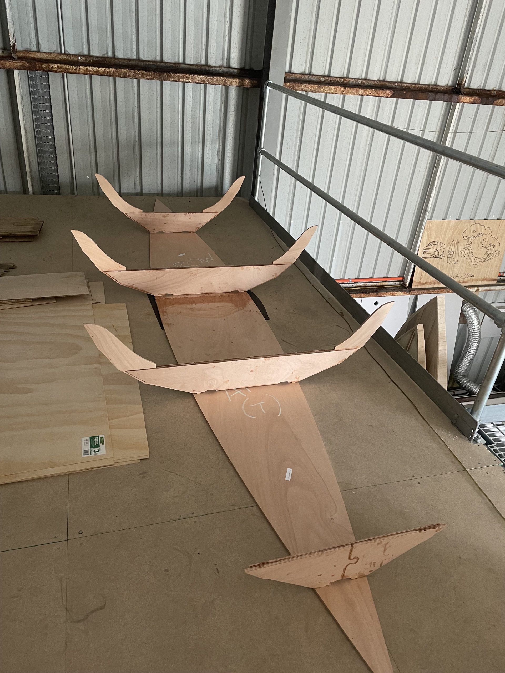 Boat Build – Day 6