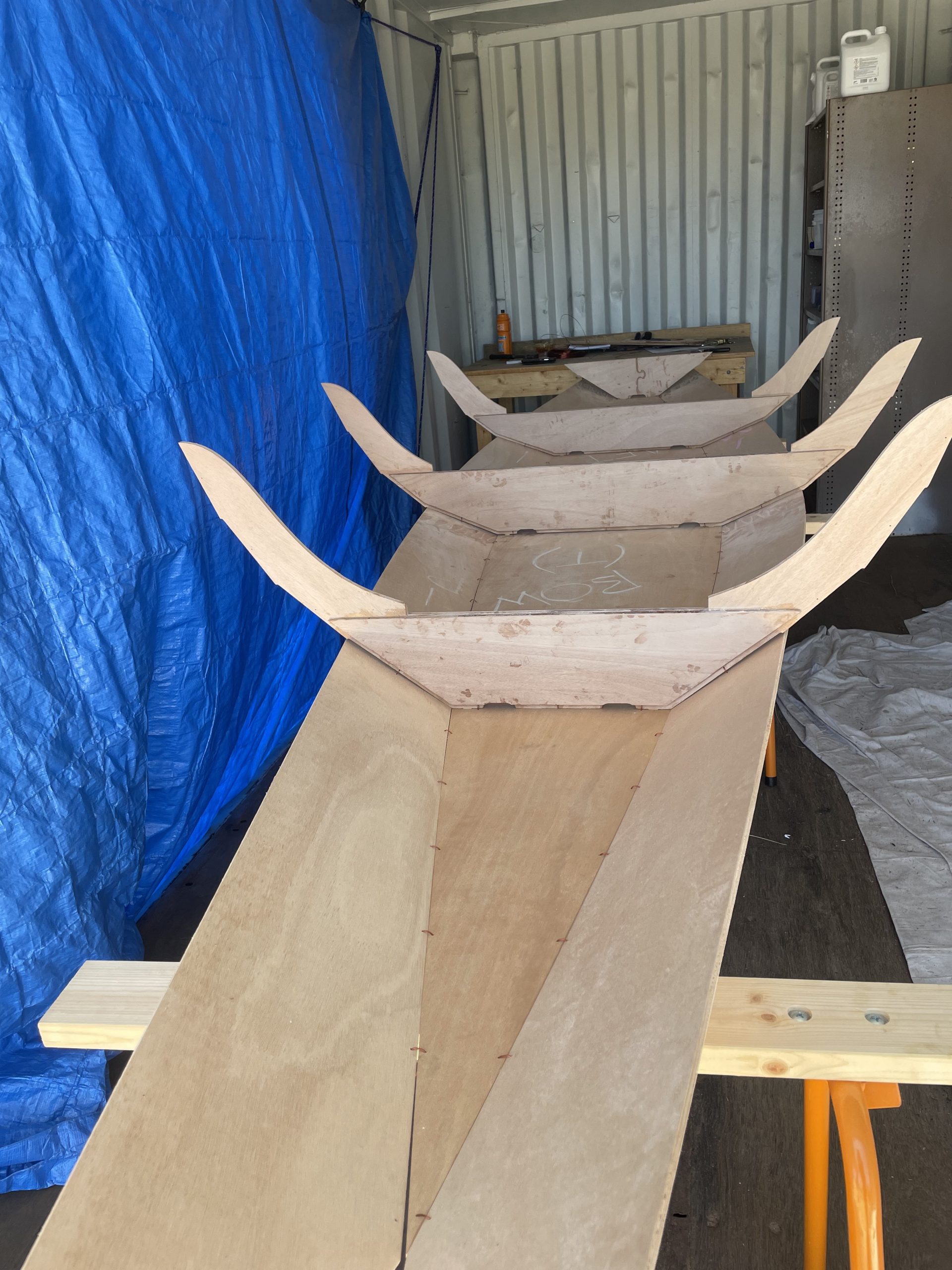 Boat Build – Day 8