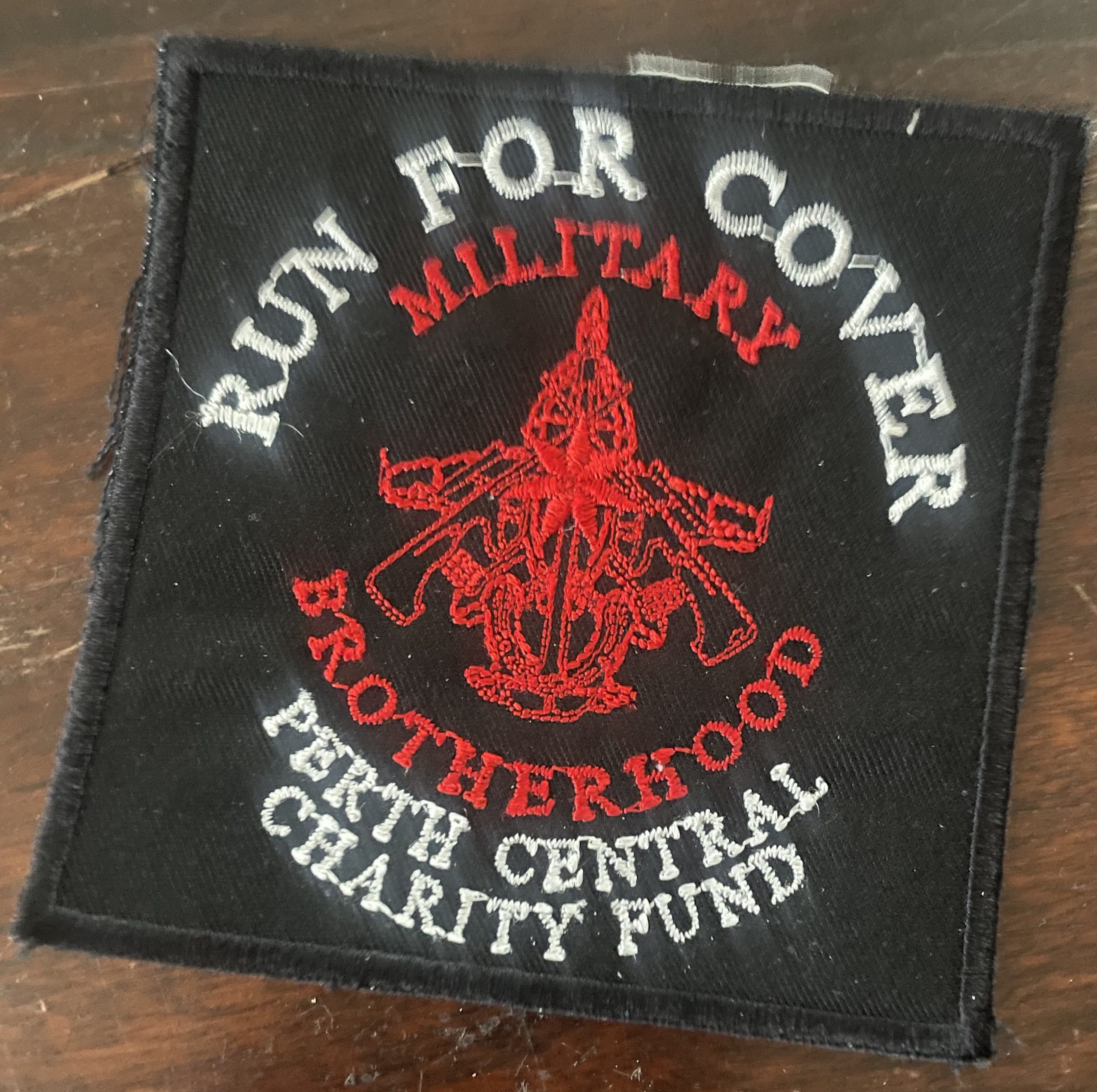 Run For Cover Patch