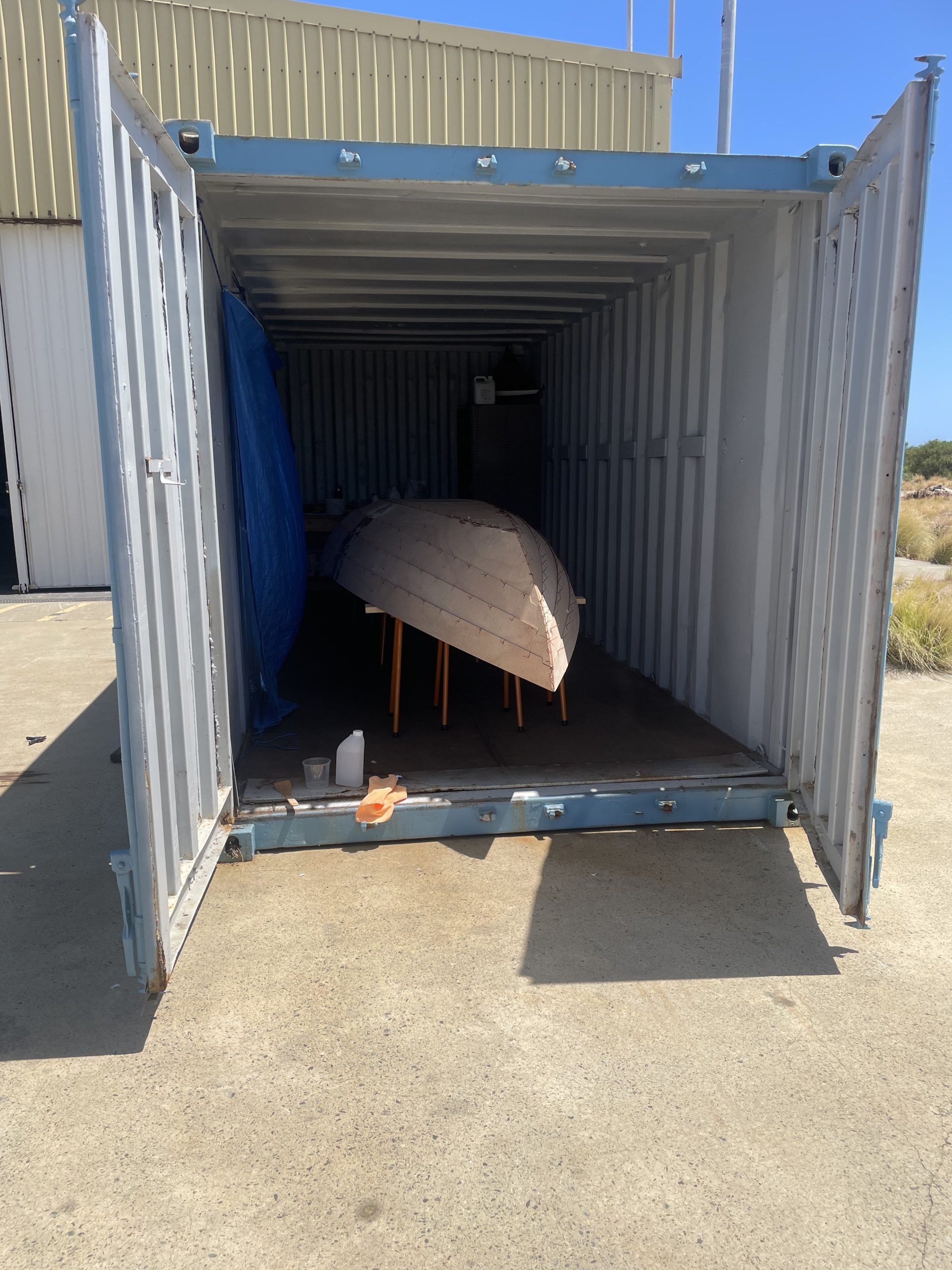 Boat Build – Days 12 to 15